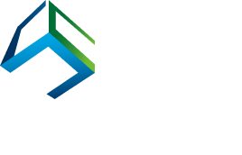 A logo of "surgery consultants of florida" featuring a stylized letter "f" resembling a geometric shape with blue and green colors, indicating a focus on medical expertise in the state of florida.